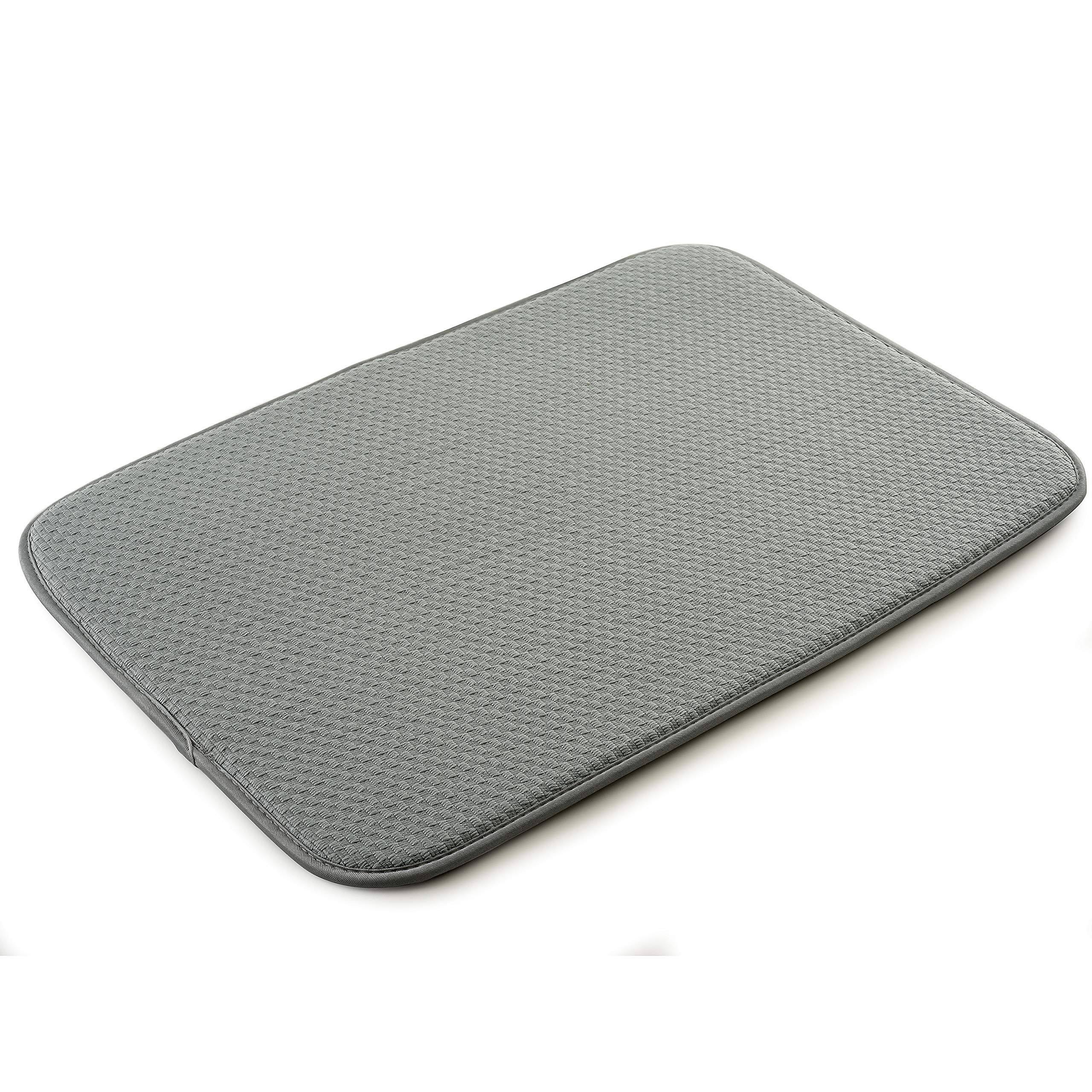 Amazon.com: Norpro - 329 Norpro dish drying mat, 18" x 12", gray: Home & Kitchen | Amazon (US)