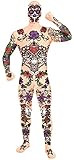 Forum Novelties Men's Disappearing Man Xl Tattoo Costume | Amazon (US)