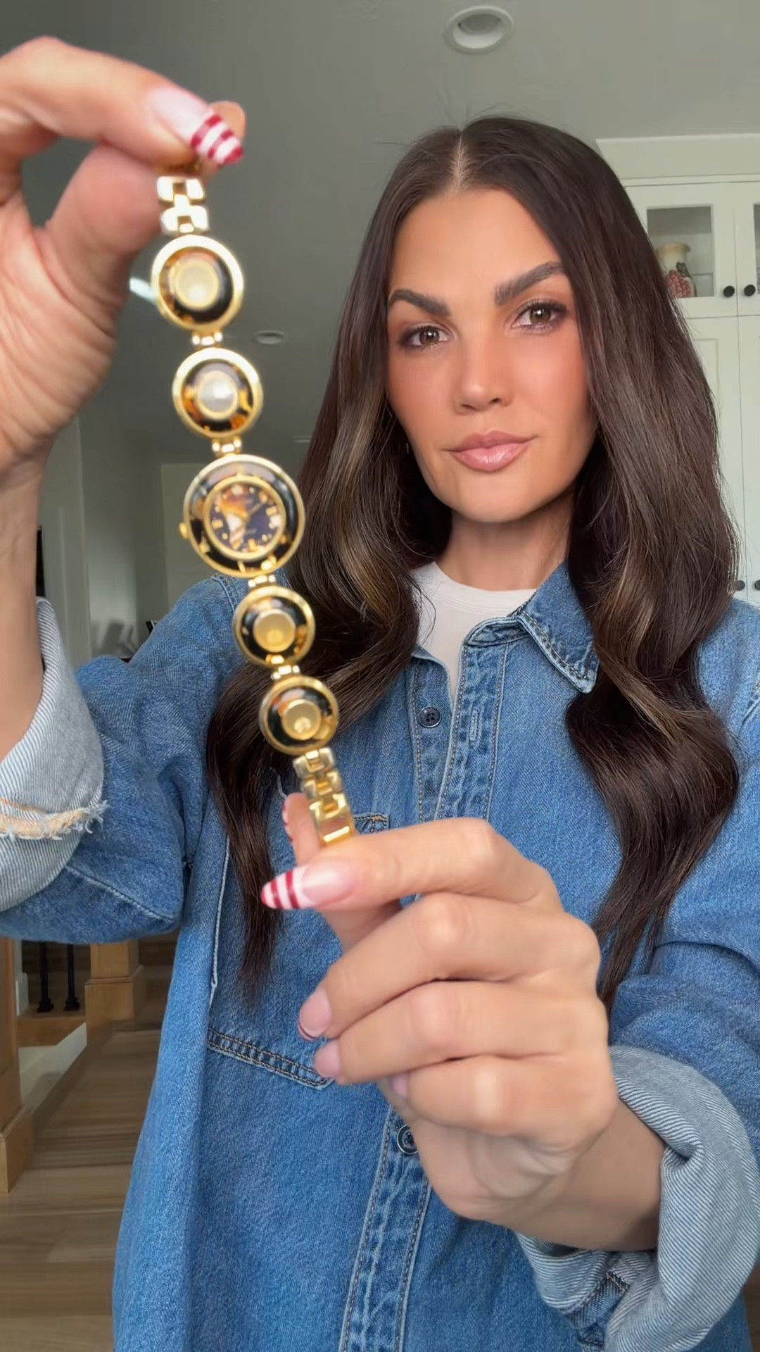 Denim on Denim look with pops of red and animal print 
-
Watch is vintage from @bunbunoclock 

Top: Target 
Jeans: @Pistola Denim - Code: WildOne 
Shoes: Adidas 
Bag: @madewell
Necklaces: @Target @madebymary @twistedsilver (code: kristin20) @ahavajewels (code: Kristin10) 
Rings: @Electric Picks Jewelry (code: eildone20) @alcojewelry 

#LTKootd