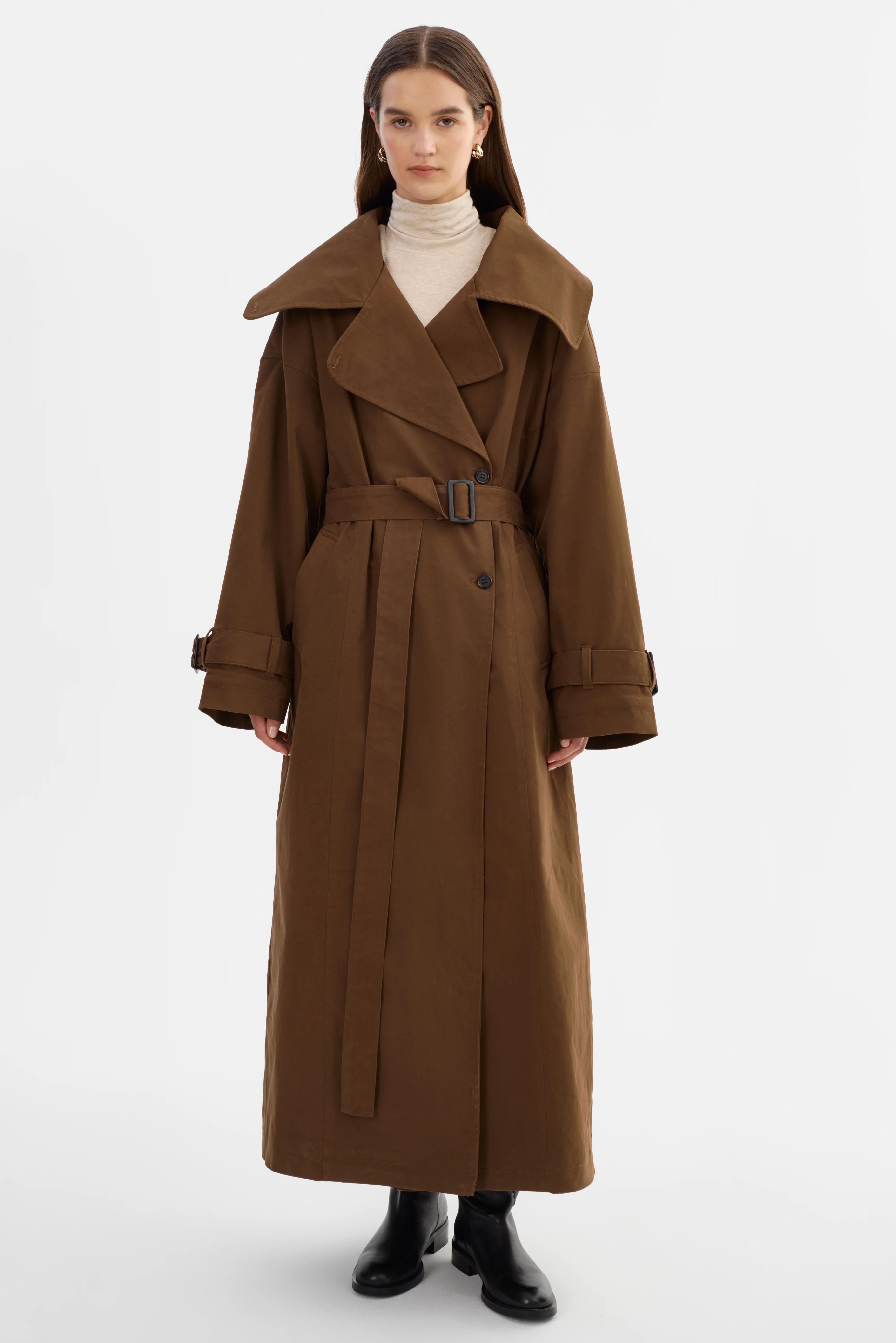 JOSEPHINE | Oversized Trench Coat | LAMARQUE