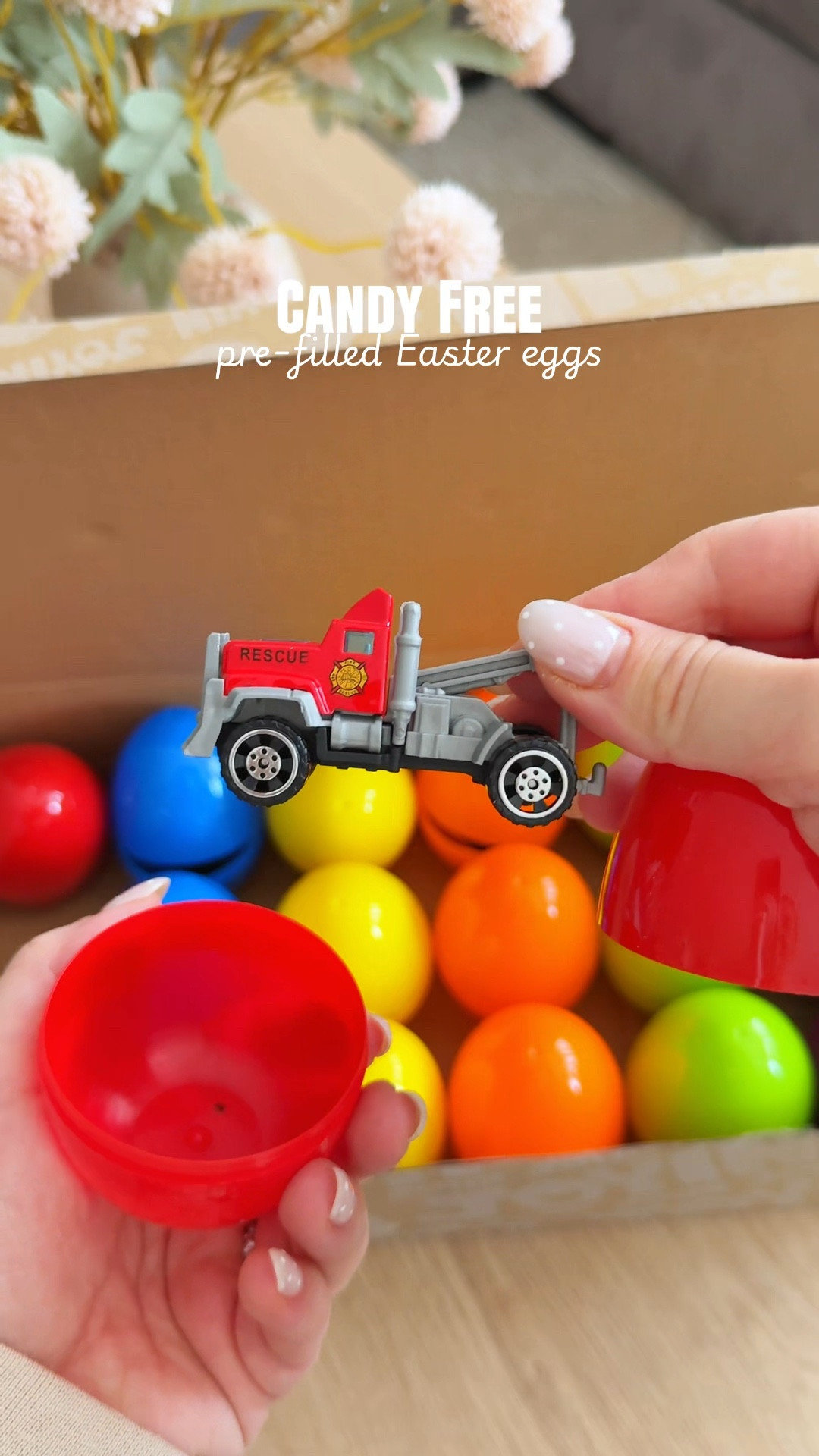 For my boy moms 🐰

Easter egg toys for kids, pull back toy cars set, toddler boy Easter basket fillers, mini construction vehicles toys, police and fire truck toy cars, egg hunt toy prizes, preschool vehicle toys, party favor toy cars, toddler gift car set, small toy cars for boys

#LTKKids #LTKmomlife