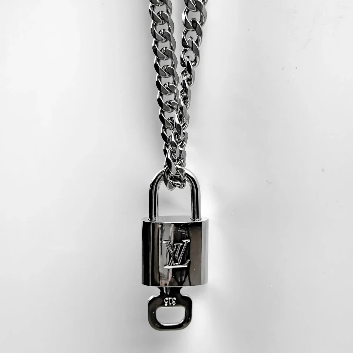Padlock & Key- Silver - Ahava J | Ahava Jewels