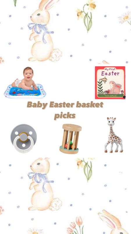 Easter basket ideas for babies🐇🩵

#LTKfindsunder50 #LTKbaby #LTKSeasonal