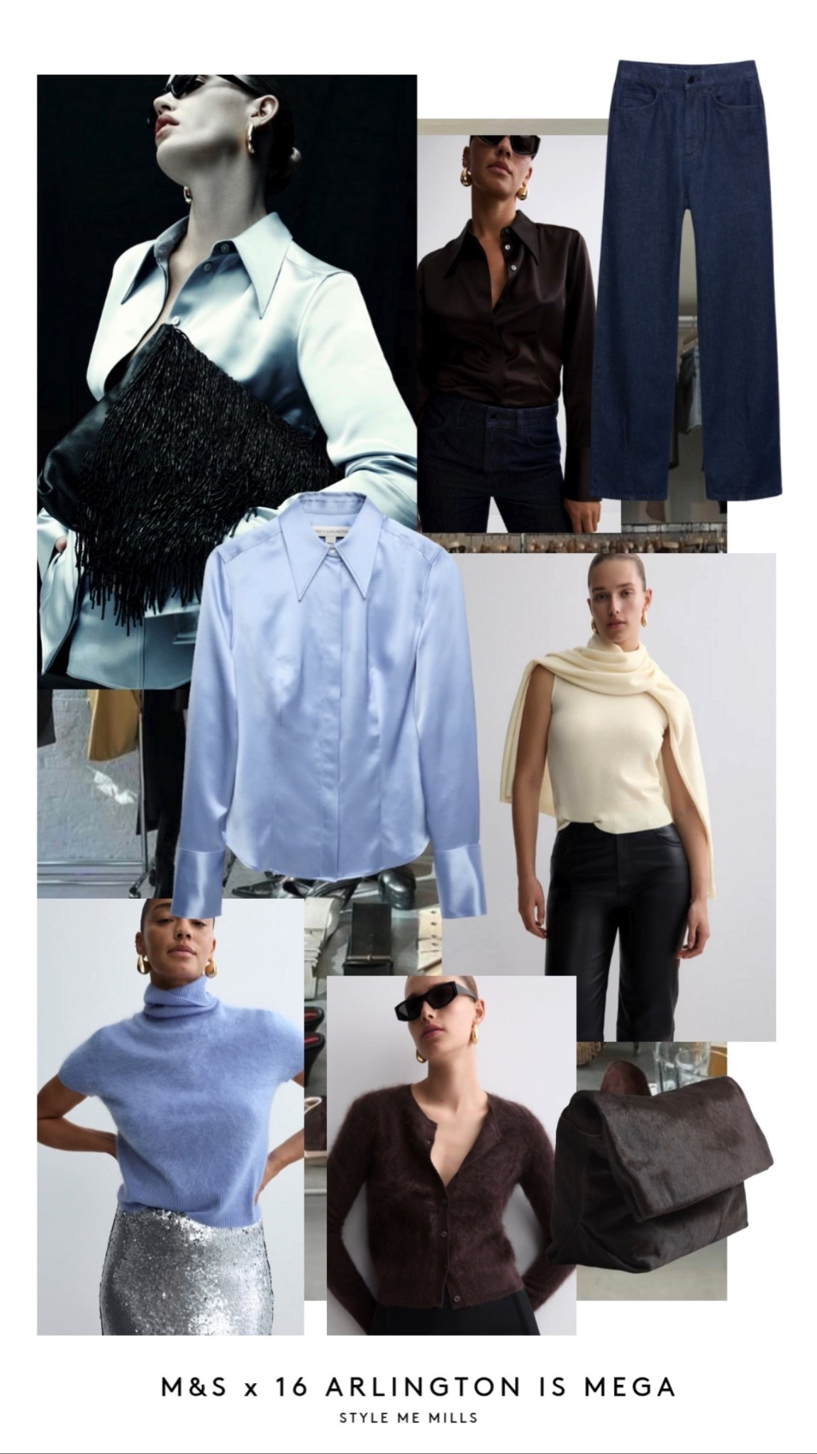 M&S x 16 Arlington is MEGA. Here are my favourite pieces. Can’t WAIT to try on the blue shirt… 

#LTKautumn #LTKpartywear #LTKuk