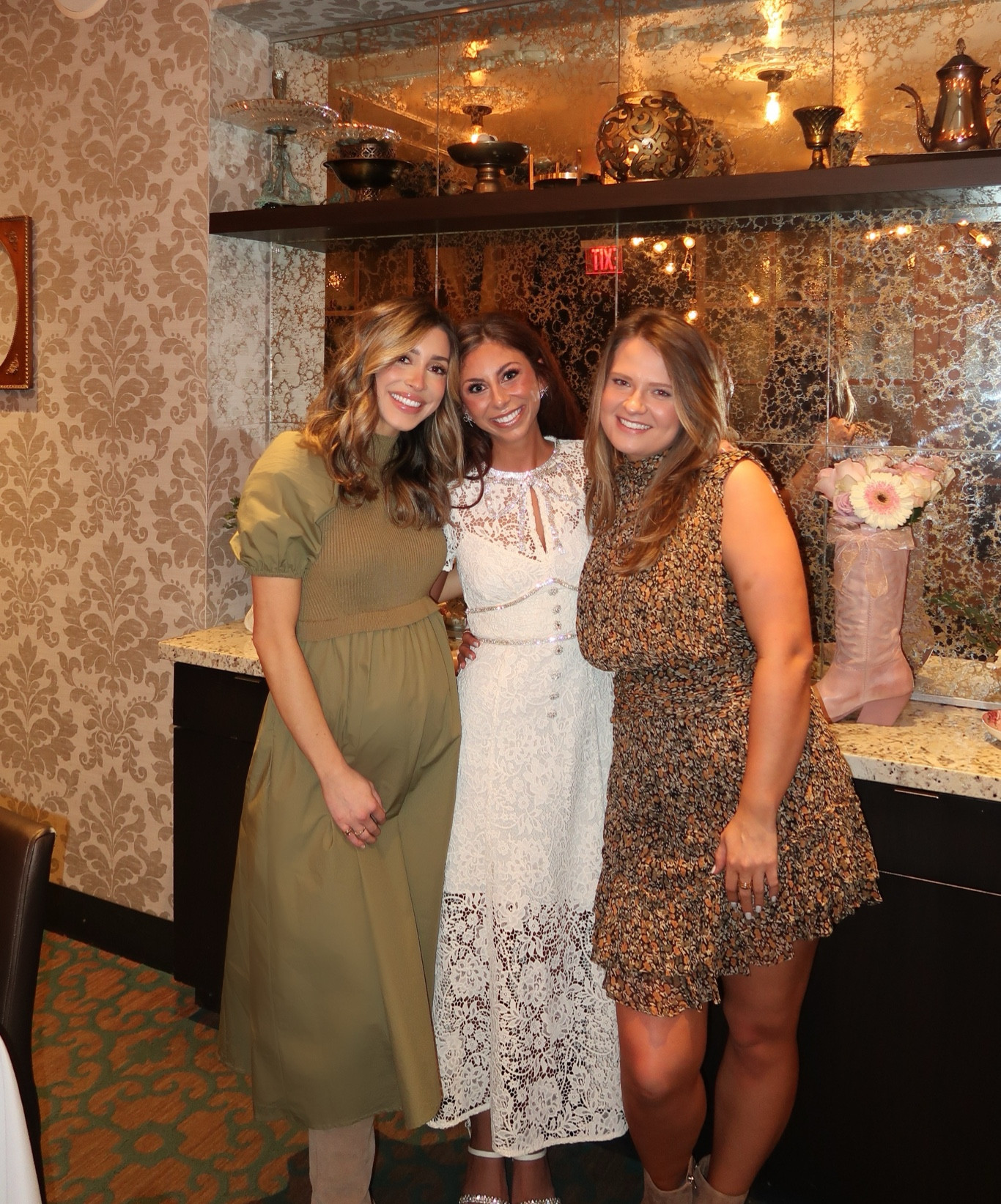 Linked my dress and boots 🤍
30% off with code GETMERRY

Bump friendly | maternity | suede boots 

#LTKSaleAlert #LTKStyleTip