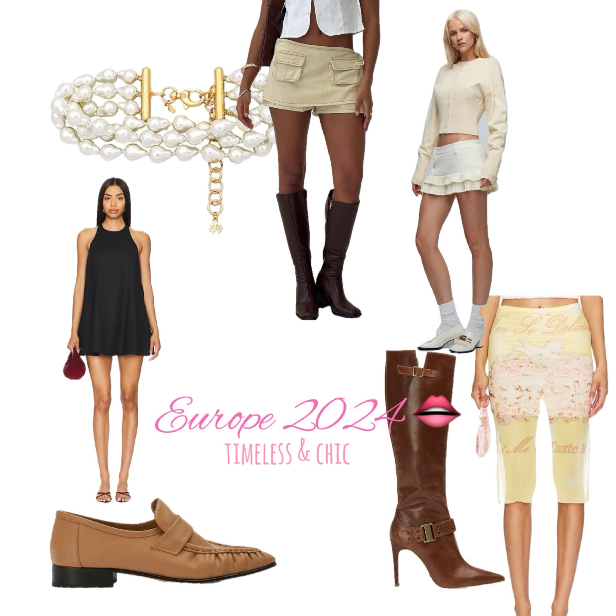 heading to Europe this year? I’ve put all my favourite finds here for you to shop ☀️have fun girlies 🫶🏻