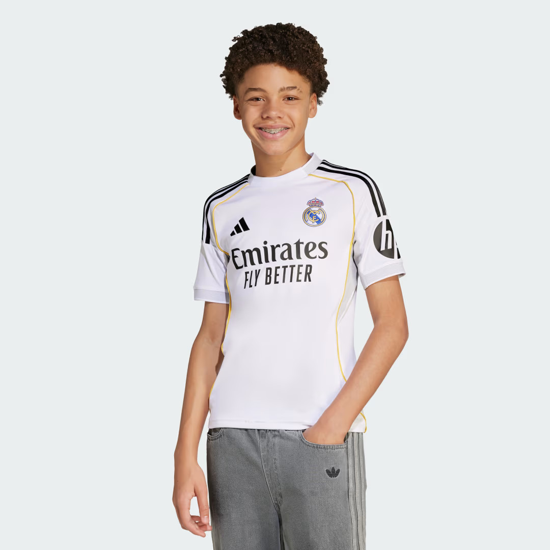 Real Madrid 25/26 Home Jersey Kids | adidas (US)