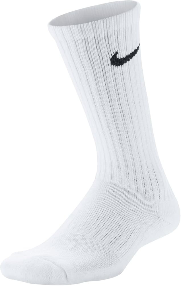 NIKE Boys' Performance Cushion Crew Socks with Band (3 Pairs) | Amazon (US)