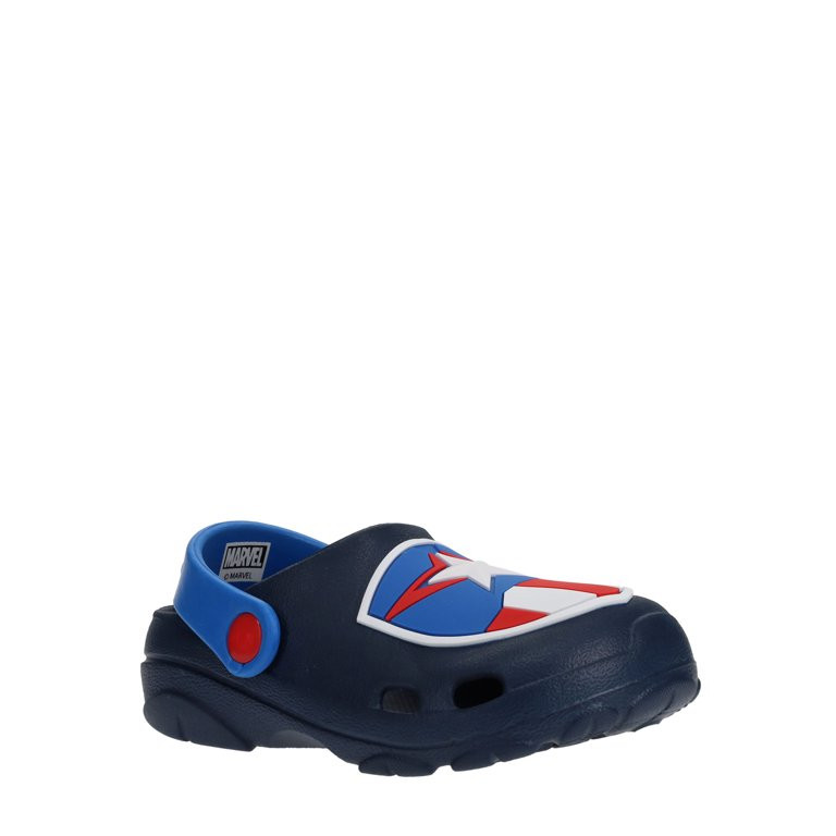 Captain America by Marvel Toddler Boys EVA Clog | Walmart (US)