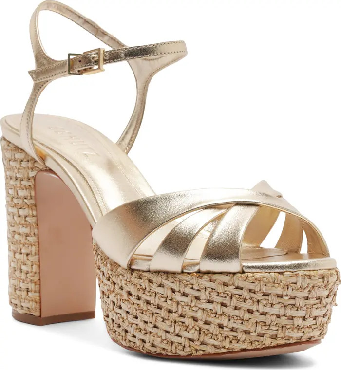 Schutz Keefa Ankle Strap Sandal (Women) | Nordstrom | Nordstrom