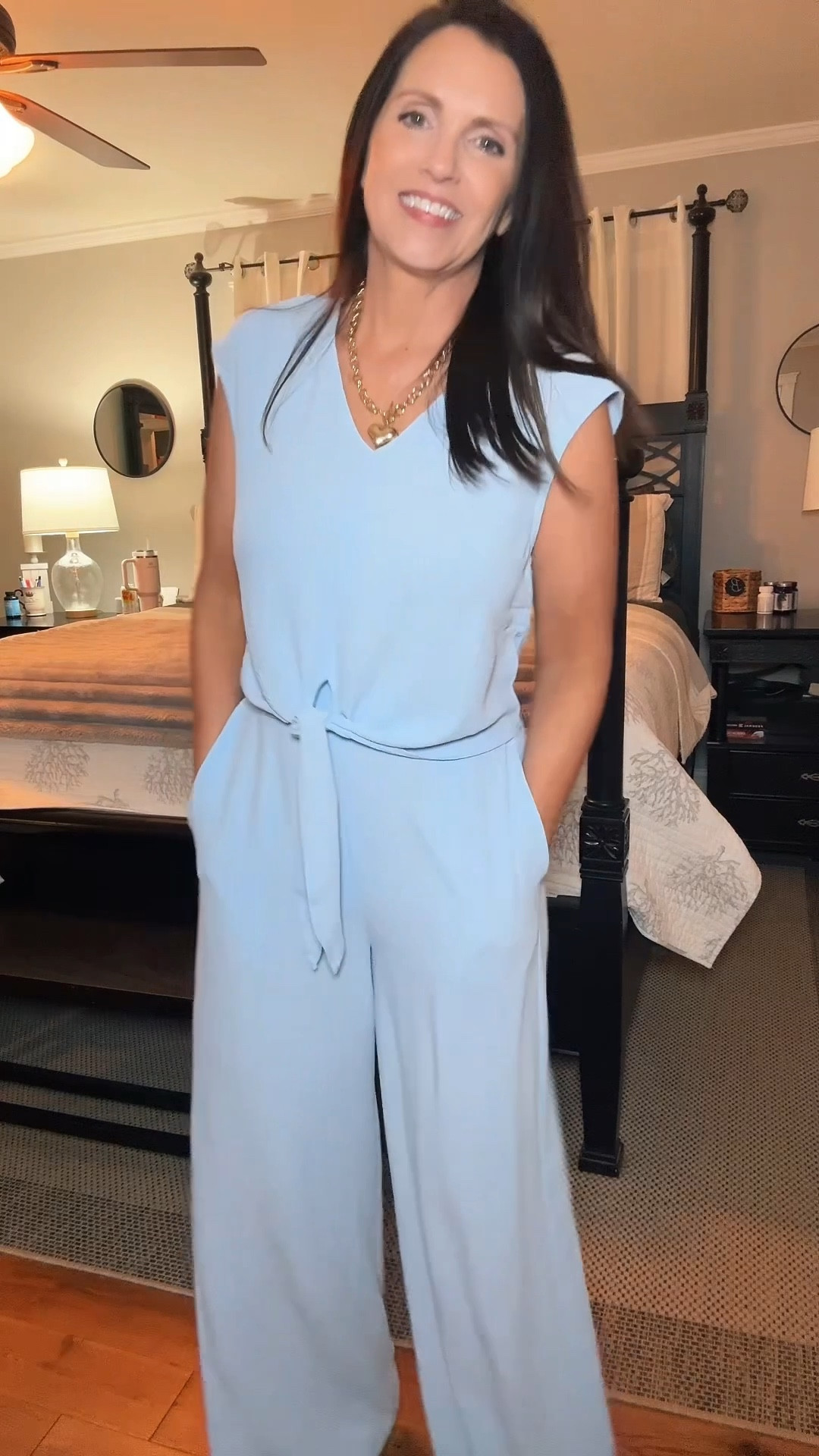 Flowy two piece set 

#LTKOver40 #LTKWorkwear #LTKootd