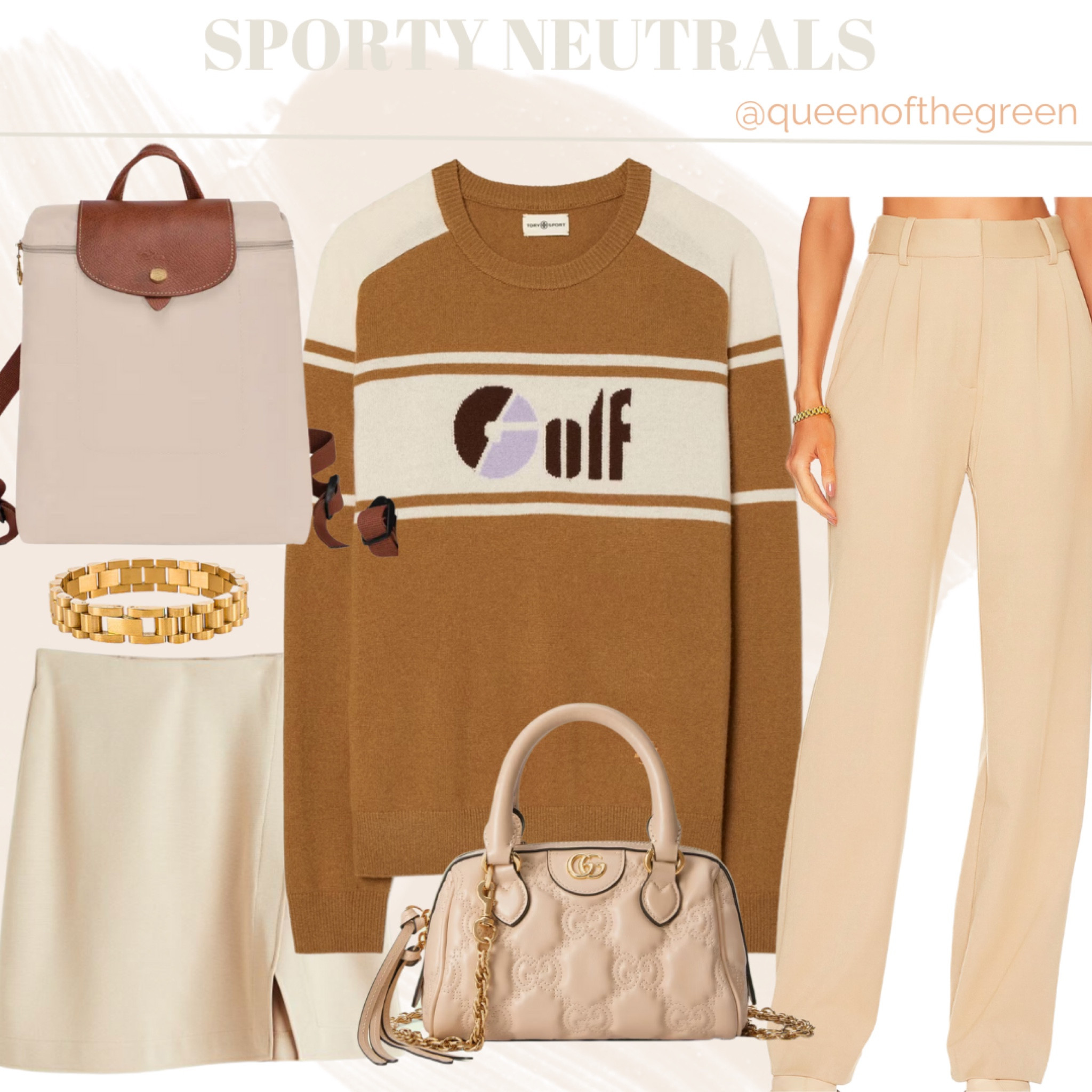Sporty Neutrals $14.99 skirt + Best Selling Trousers + $40.00 Rolex Dupe Bracelet  🤎 ⛳️

#LTKworkwear #LTKFind #LTKstyletip