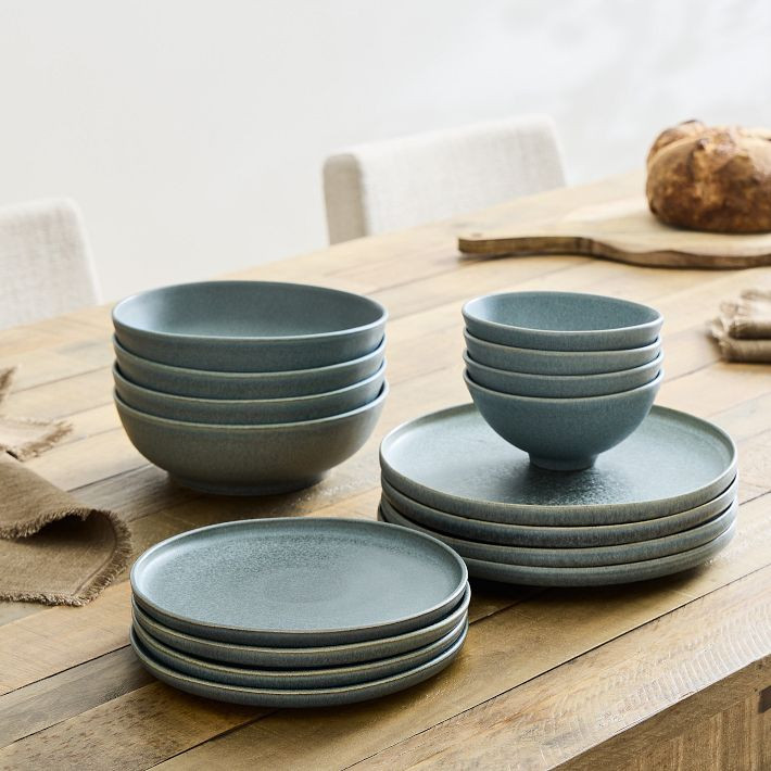 Kanto Stoneware Dinnerware Collection | West Elm (US)