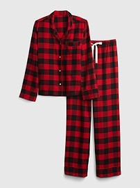 Flannel PJ Set | Gap (US)