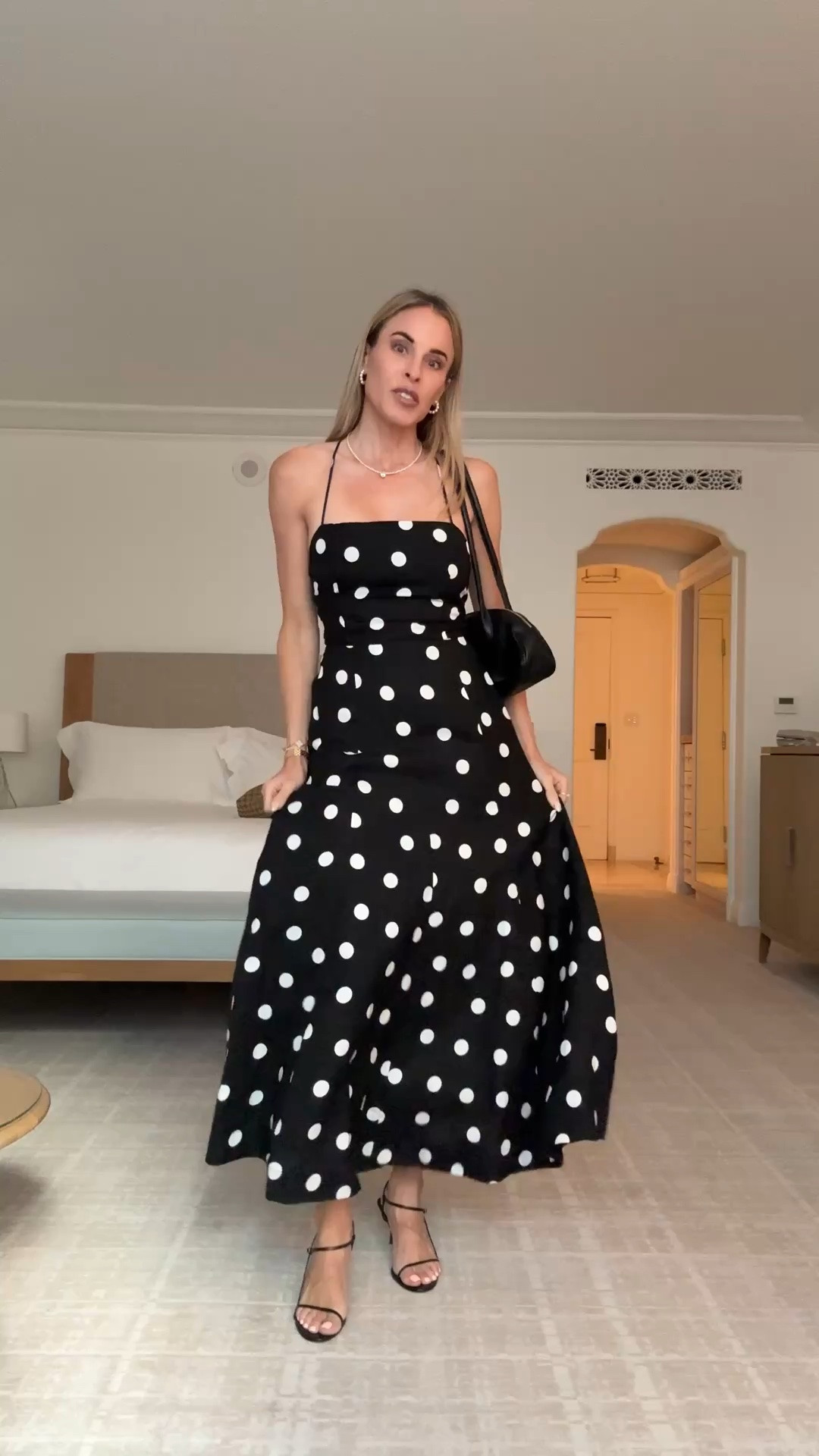 This polka dot dress is a summer staple

#LTKOver40 #LTKTravel