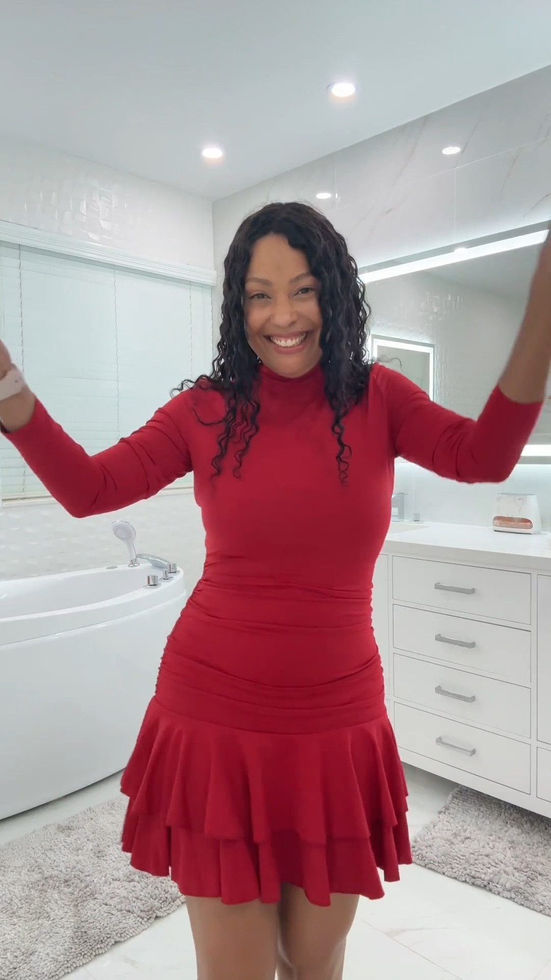 I actually want to wear fitted dresses now 🥹 #DressGlowUp #BodyConfidenceHack #SnatchedWaistline #ClosetUpgrade #ShapewearHack

#LTKFindsUnder50 #LTKStyleTip #LTKOver40