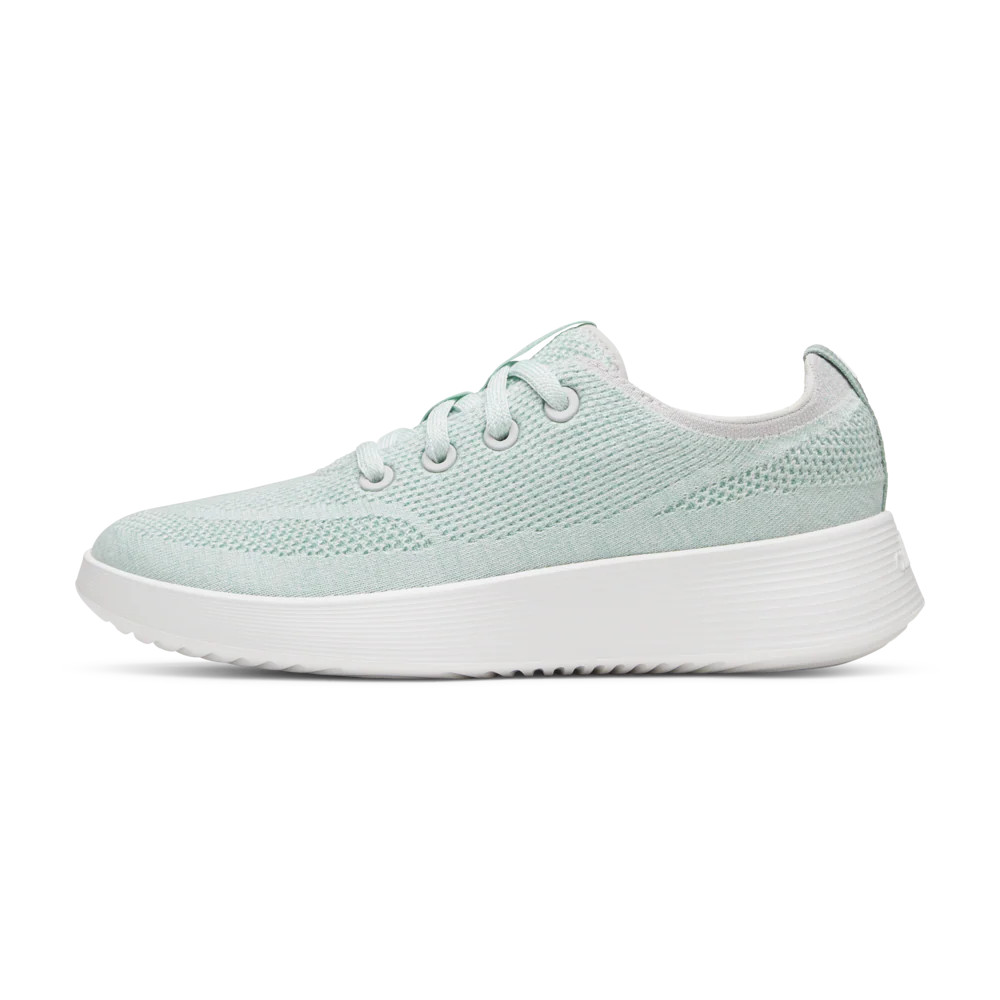 Women's Tree Runner Go - Blizzard/Lux Liberty (Blizzard Sole) | Allbirds