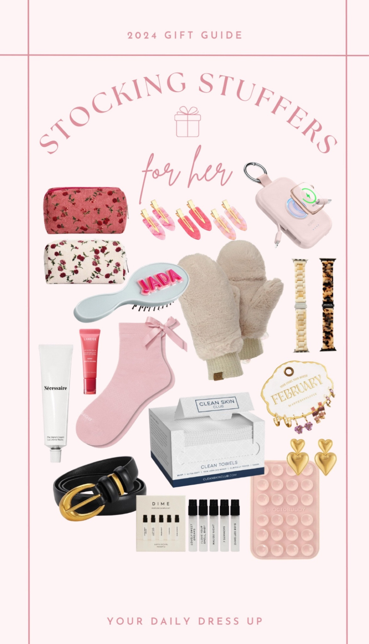 Stocking stuffer gifts - gifts for her - holiday gift guide - Christmas 🎄 

#LTKSeasonal #LTKGiftGuide #LTKHoliday