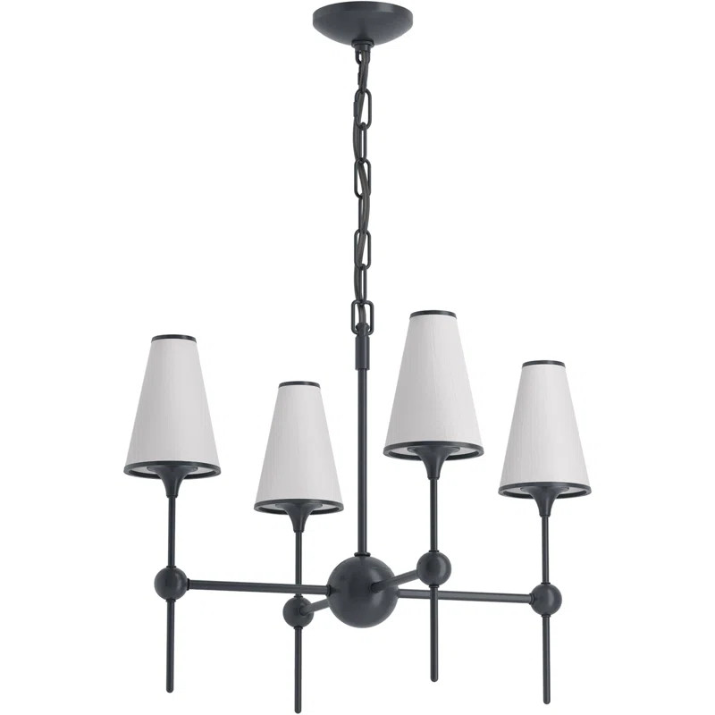 Parohn Four-Light Chandelier | Wayfair North America