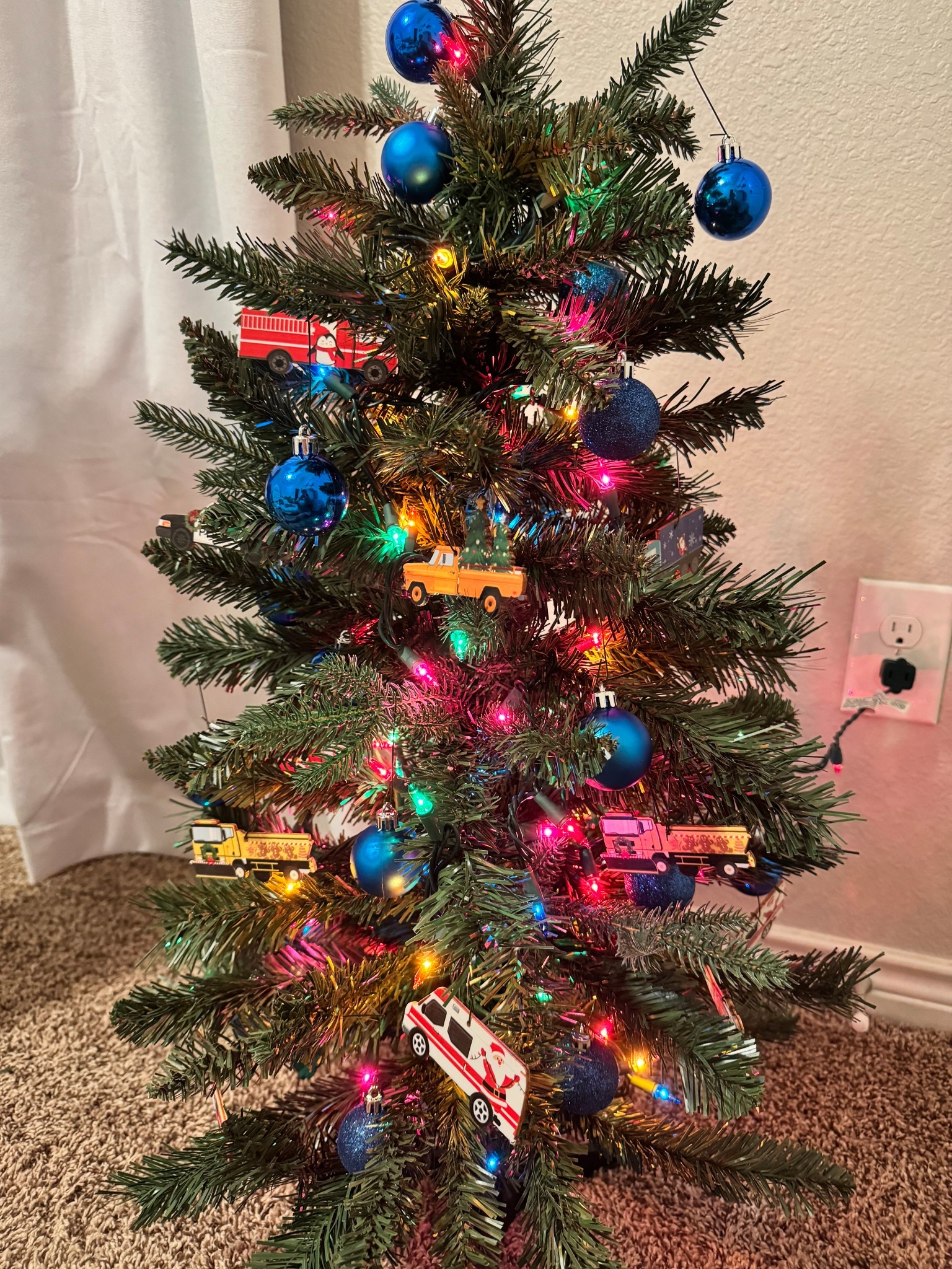 Our 2 year olds first Christmas tree for his room and he absolutely loves it! 

#LTKKids #LTKSeasonal #LTKHoliday
