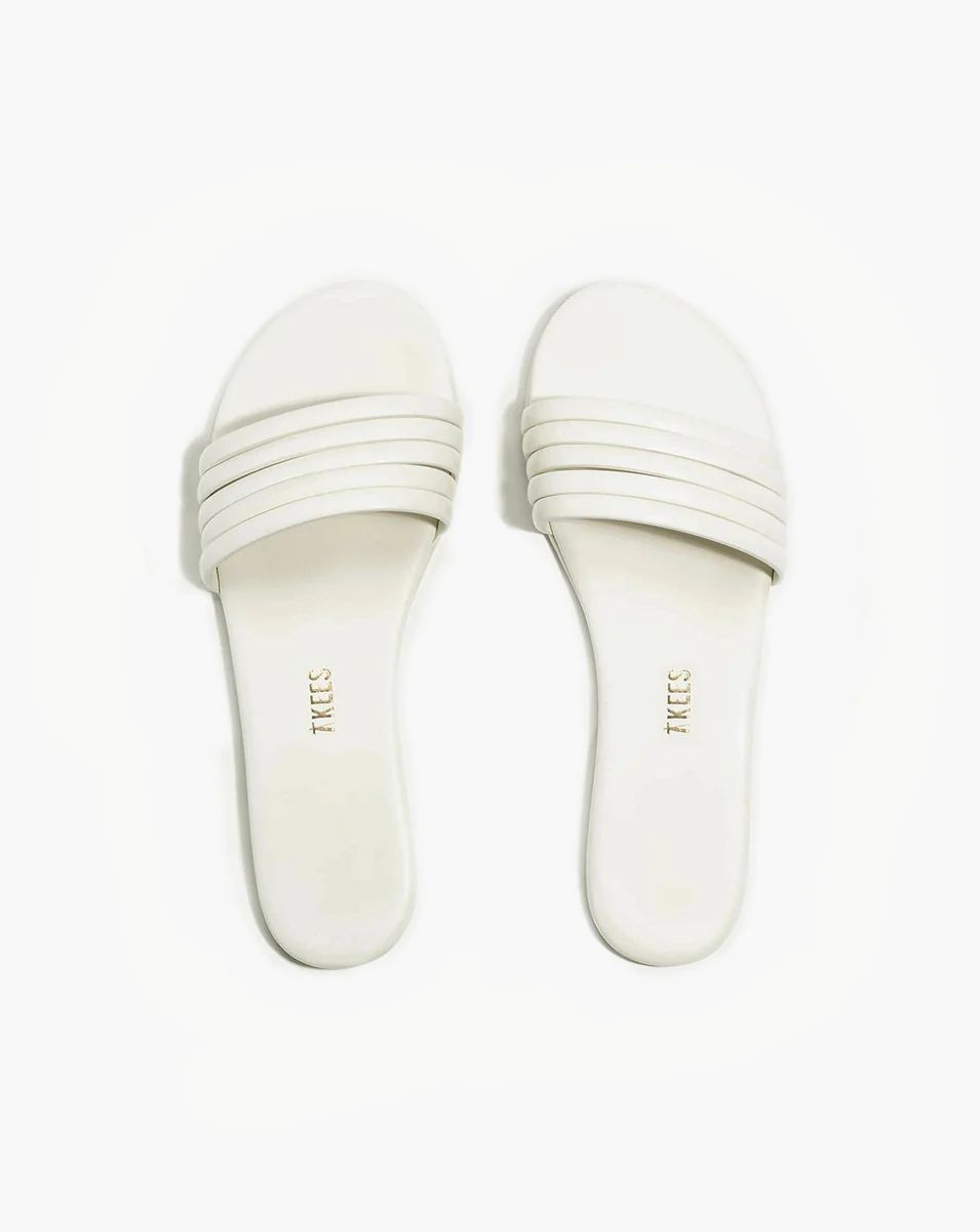 Serena in Cream | Sandals | Women's Footwear | TKEES