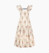 The Ellie Nap Dress - Paradise Floral | Hill House Home US
