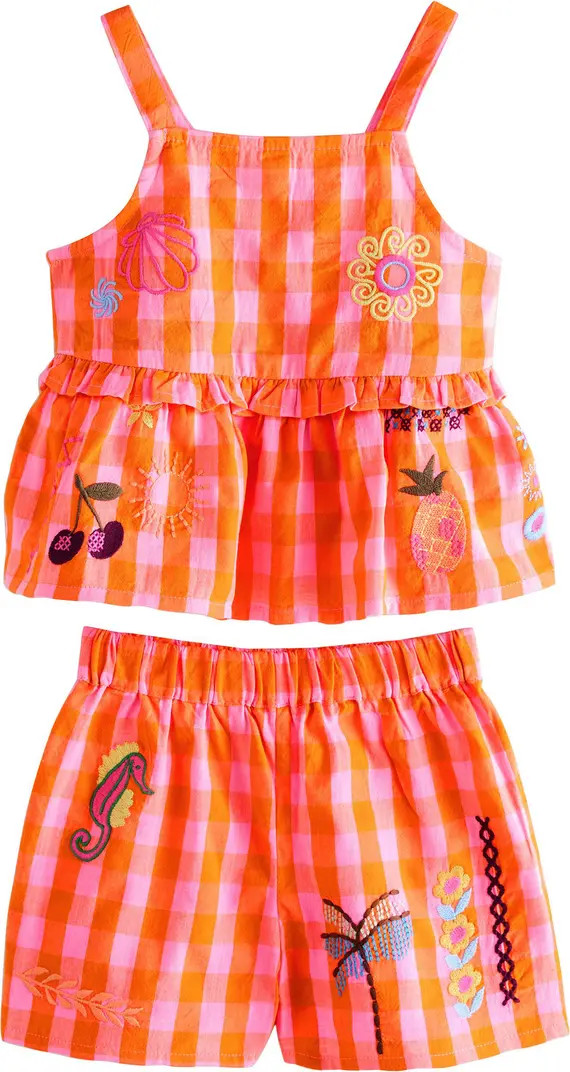 NEXT Kids' Gingham Top & Shorts Set | Nordstrom | Nordstrom