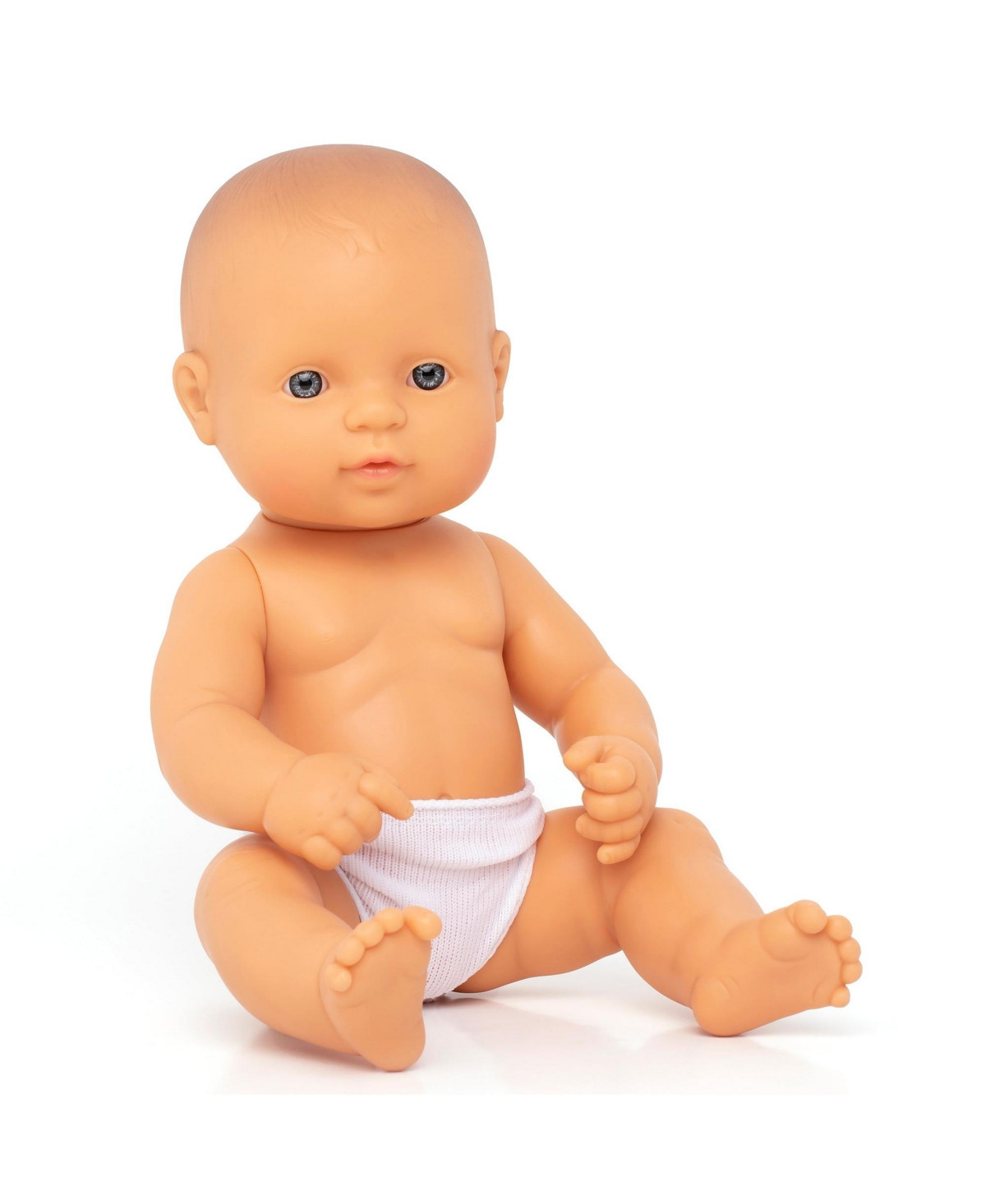 Miniland Newborn Baby Girl Doll - 15 3/4" - Light skin | Macy's