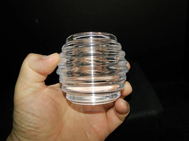 Orrefors Sweden Beehive Votive | Etsy | Etsy (US)