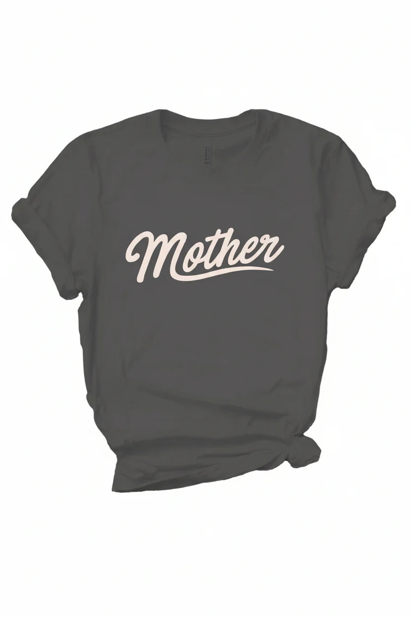 Mother Graphic Tee | Pepper | Caden Lane