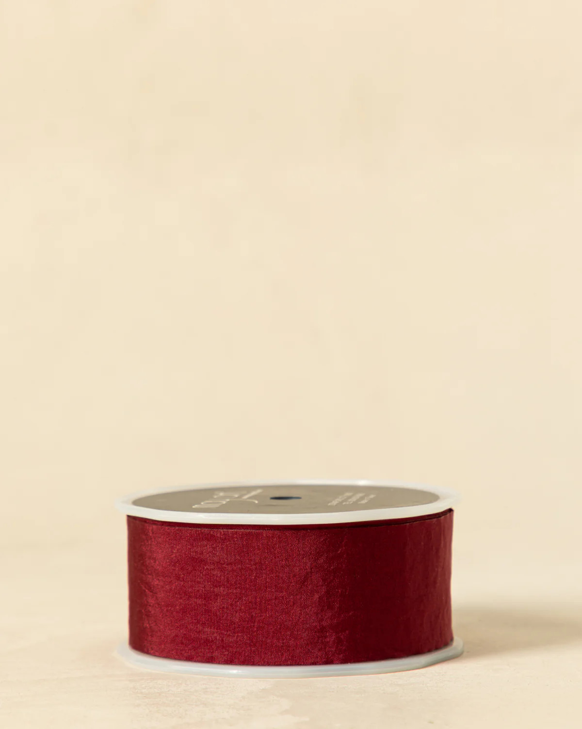 1.5" Wrinkled Faux Silk Ribbon with Cut Edge | McGee & Co. (US)