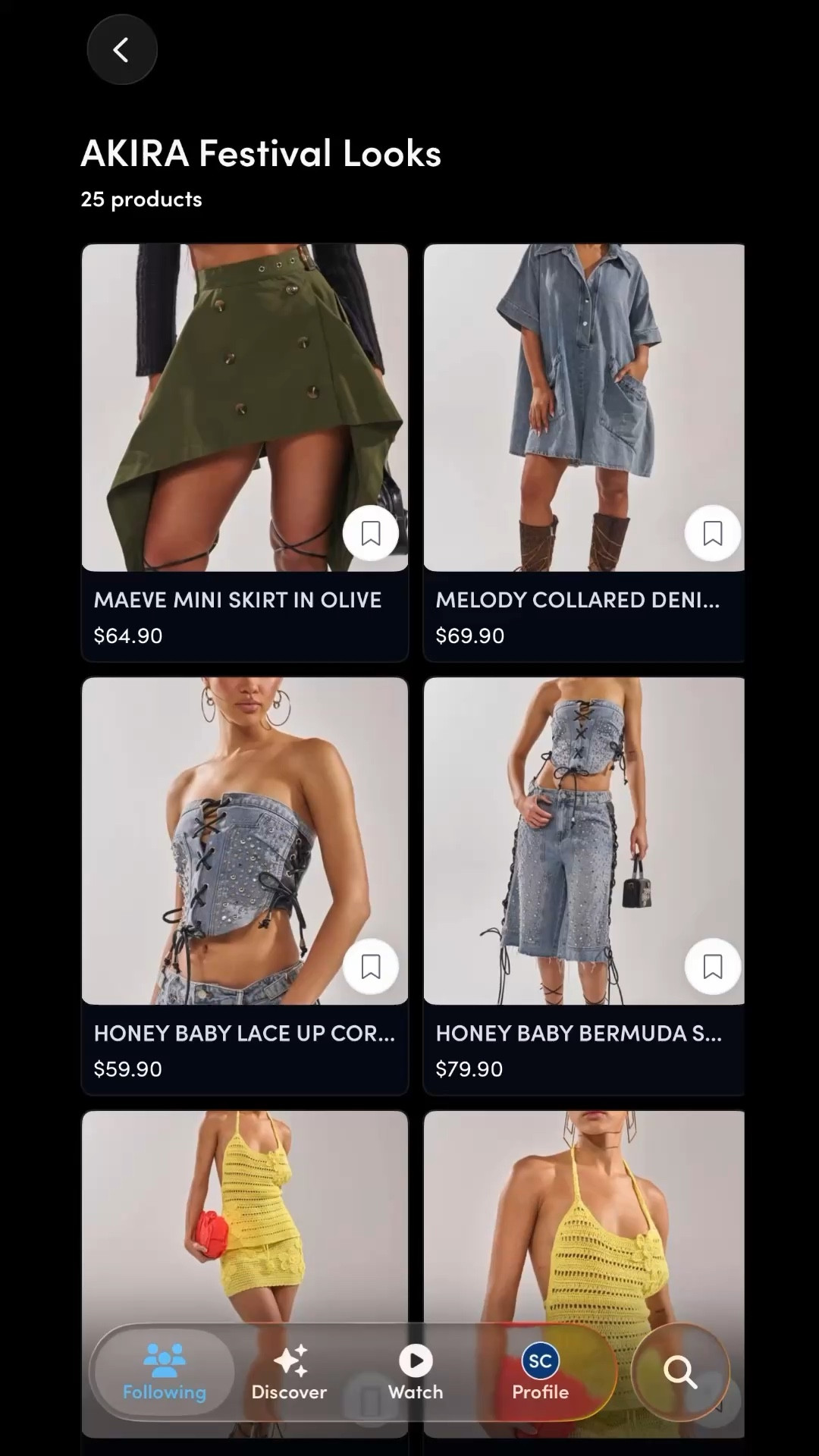 AKIRA Festival Fashion Looks🎡

[crochet blouse, denim jeans, denim shorts, leather shorts, jerseys, joggers, and much more]

#LTKootd #LTKFestival