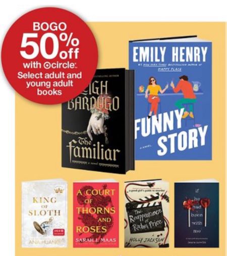 Target also has books BOGO 50% off! This is a great time to grab some books for yourself, or for Mom! 

#LTKGiftGuide #LTKSaleAlert #LTKHome