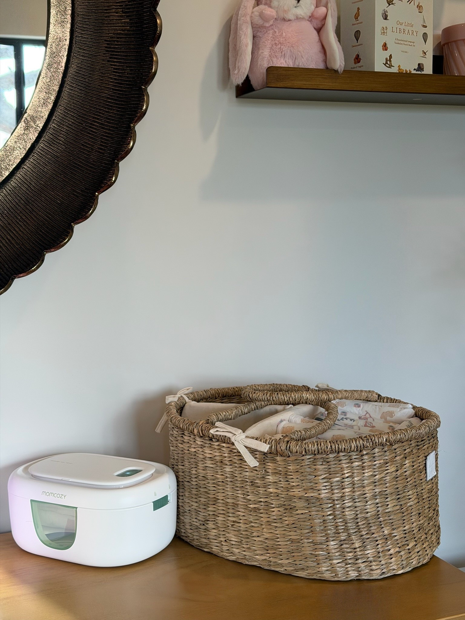 Nursery organization! 

#LTKBaby #LTKKids #LTKHome