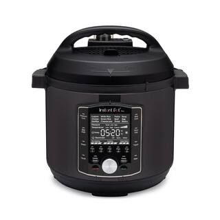 Instant Pot 8 qt. Matte Black Duo Pro Electric Pressure Cooker 113-0044-01 - The Home Depot | The Home Depot