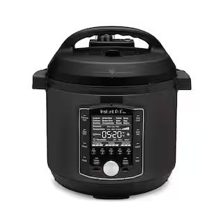 8 qt. Matte Black Duo Pro Electric Pressure Cooker | The Home Depot