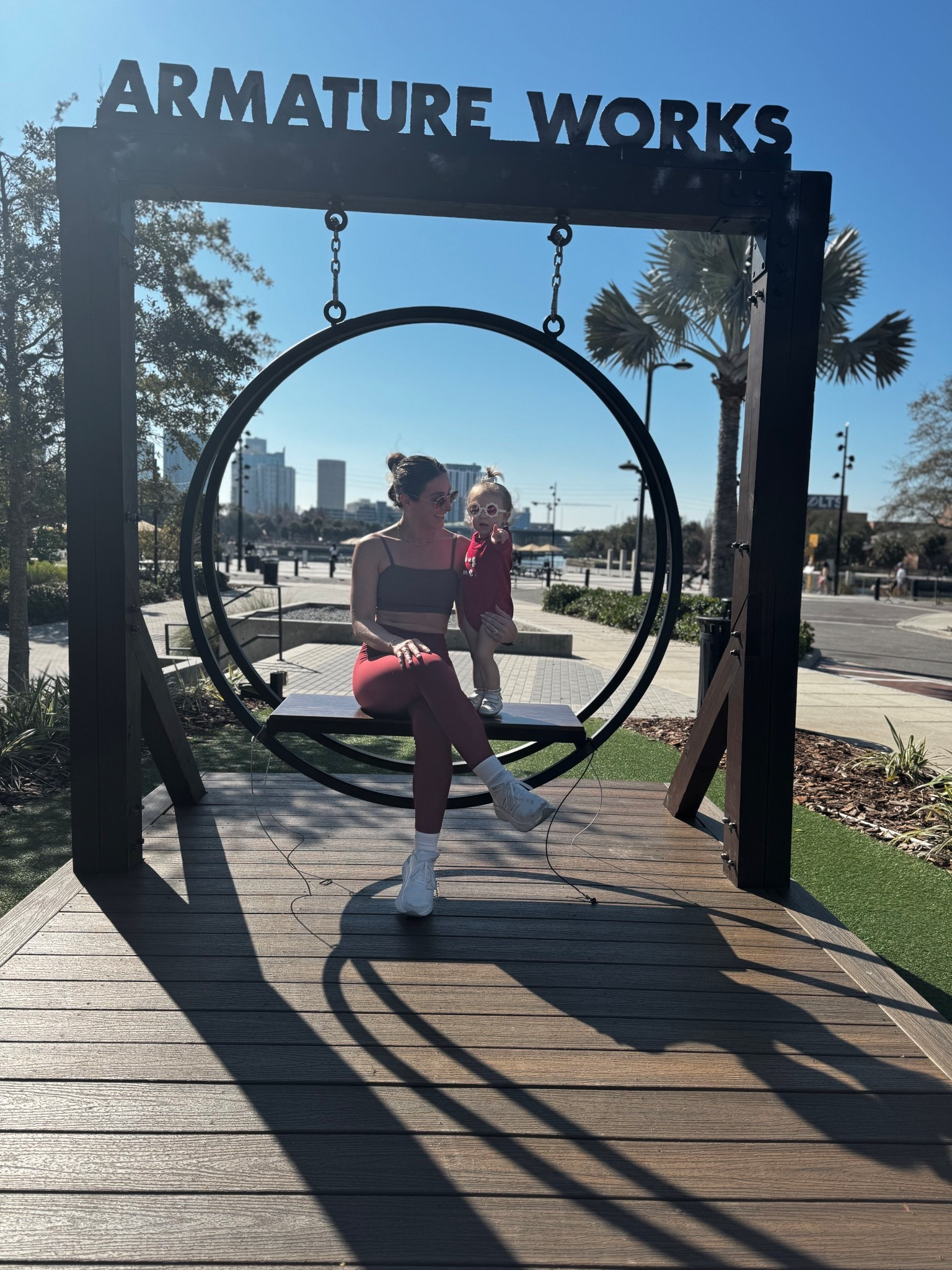 Vday outfits with my girl. These oats are superior running pants. Amazon finds that blows a top brand out of the water 🤭 
.
.
#amazonfinds #workoutpants #runningleggings #womensleggings #heynuts #amazonworkout #womensworkout 

#LTKKids #LTKmomlife #LTKfitnessgoals