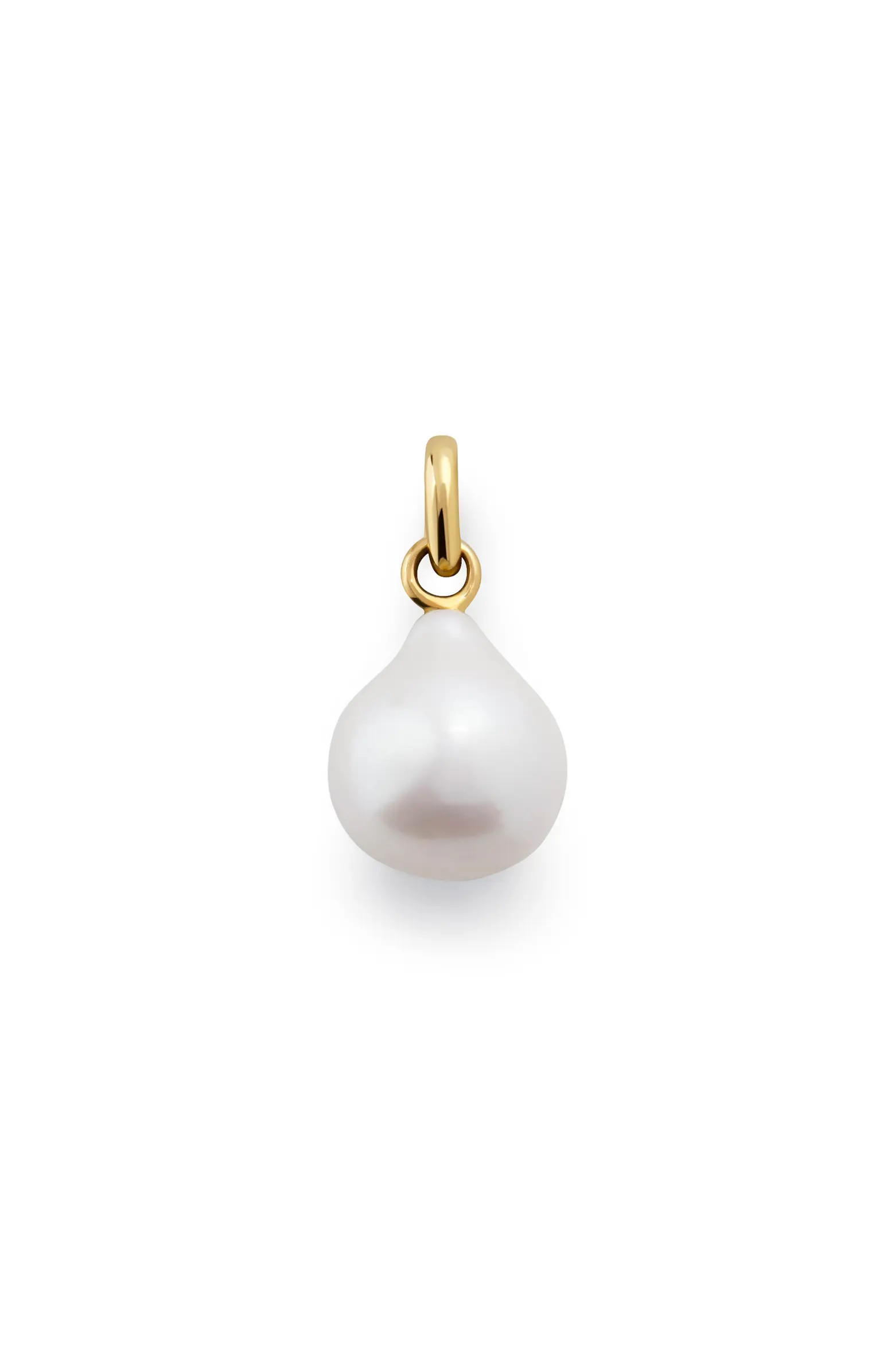Monica Vinader Small Baroque Pearl Pendant | Nordstrom | Nordstrom