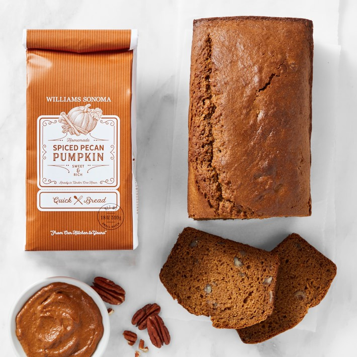 Williams Sonoma Spiced Pecan Pumpkin Quick Bread Mix   Only at Williams Sonoma       $14.95 - $17... | Williams-Sonoma
