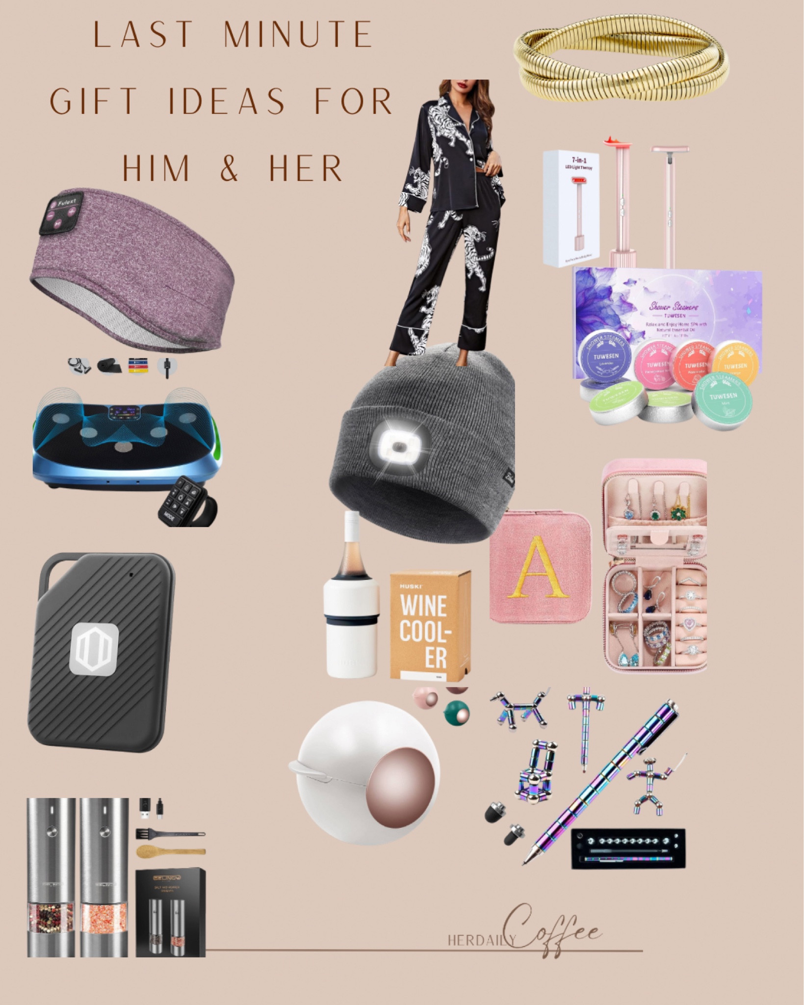 Last minute gift ideas for him & her that will arrive before Christmas!

#LTKSeasonal #LTKGiftGuide #LTKHoliday