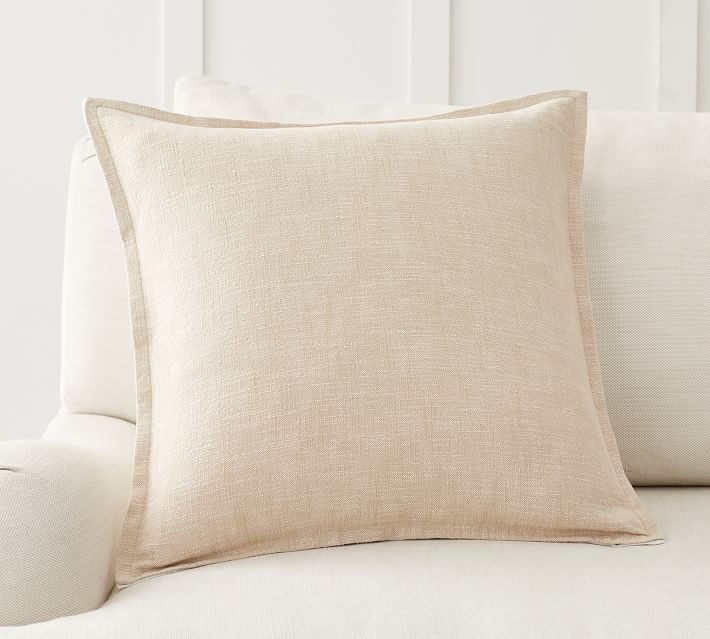 Organic Cotton Casual Pillow Covers | Pottery Barn (US)