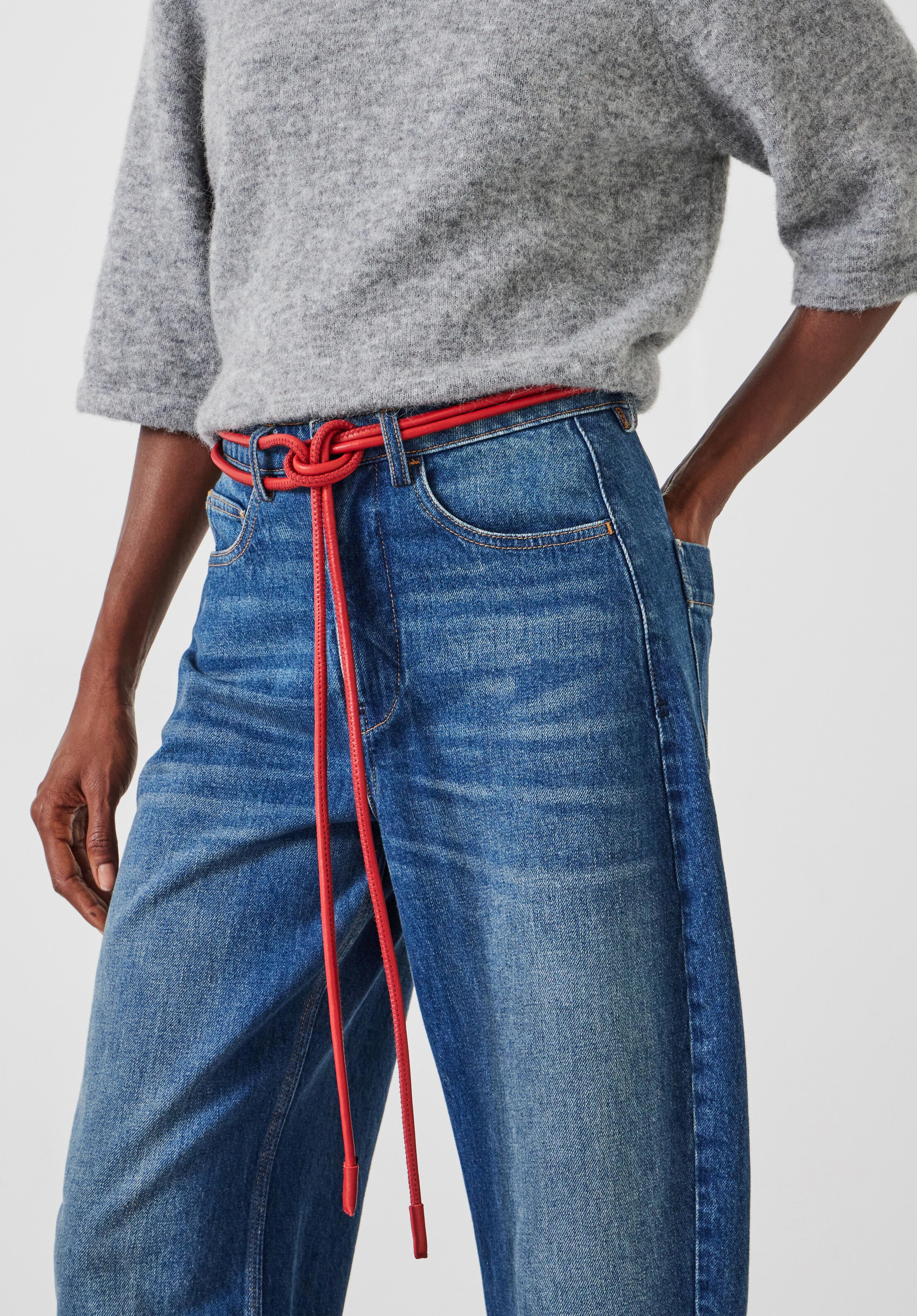 Leather Rope Belt | Hush UK