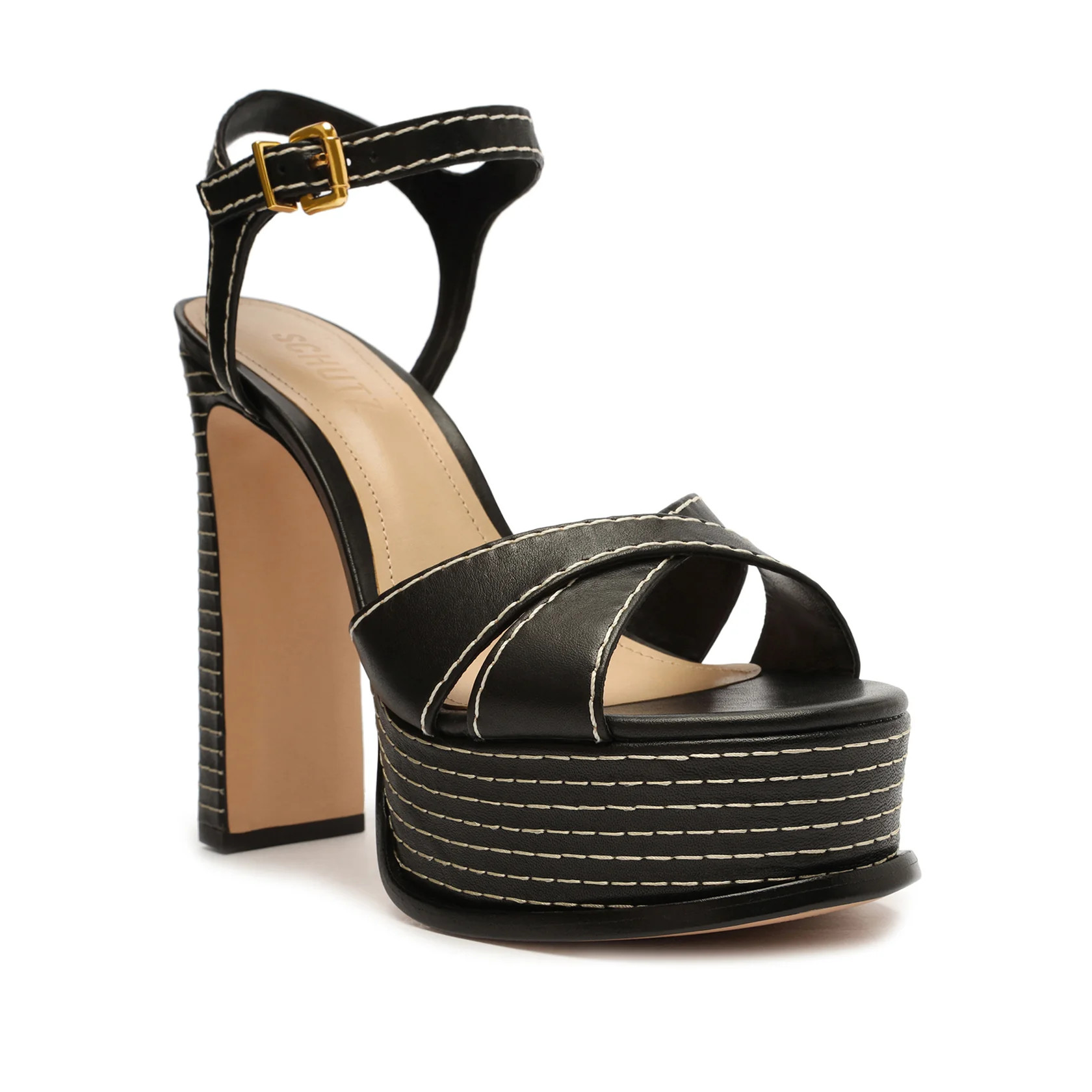 Keefa High Casual Sandal | Schutz Shoes (US)