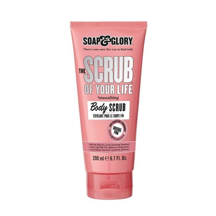 Soap & Glory Original Pink The Scrub Of Your Life Body Scrub - 6.7 fl oz | Target