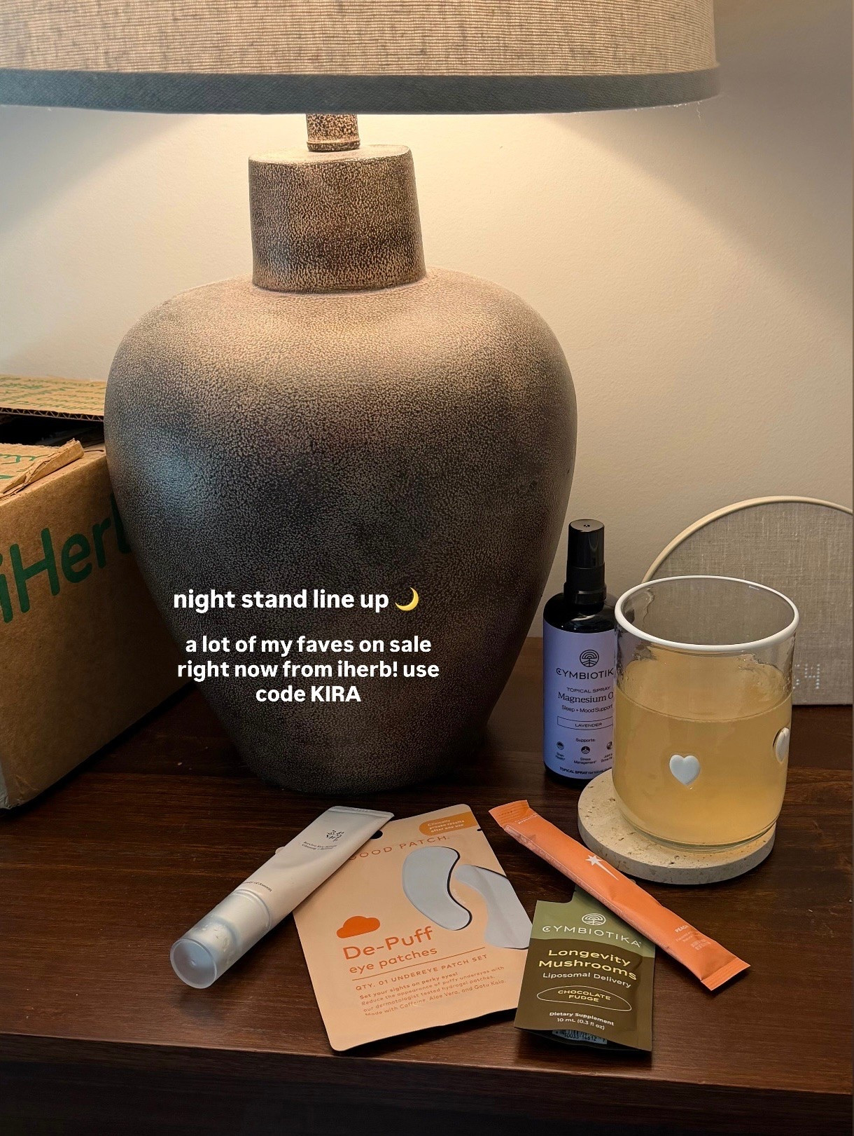 Celebrate iHerb’s 30th Anniversary with code KIRA for up to 30% off over 600 wellness brands, including my favorite eyecream by Beauty by Joseon!
Fast & Free US Shipping: Orders $25+
Authentic Products: Direct from authorized distributors
50,000+ Products: Beauty, sports, supplements, and more
#ad #iherb

#LTKgrwm #LTKdayinmylife #LTKSaleAlert