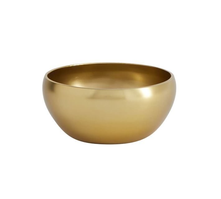 Brass Potpourri Bowl, Small | Pottery Barn (US)