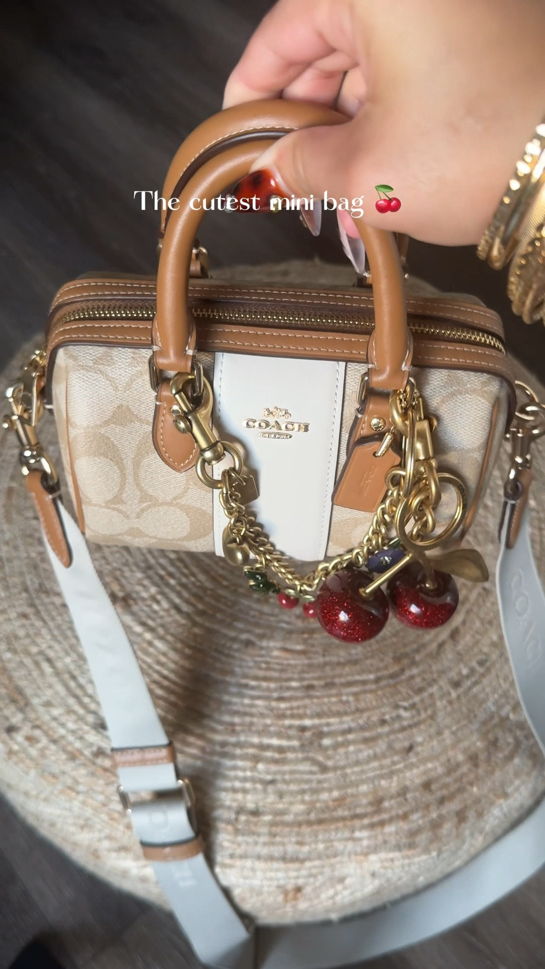 Love this mini coach rowan bag 😍 

#LTKItBag