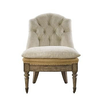 Curations 7841.1004 Deconstructed Belfort Back Chair Not Applicable, Normal, Beige | Amazon (US)