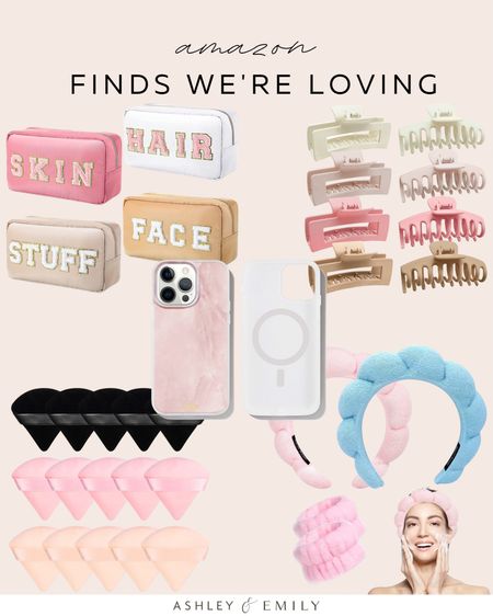 Amazon finds we’re loving - amazon - amazon favorites - amazon must haves - beauty finds from Amazon 

#LTKbeauty #LTKFind #LTKGiftGuide