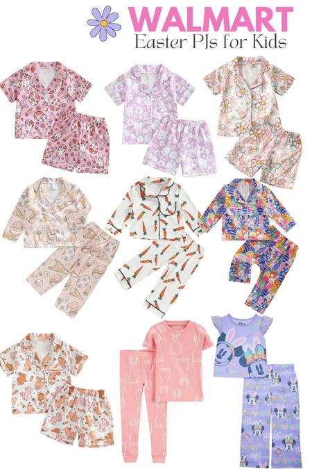 Easter pjs
Easter basket ideas
Walmart Easter
Easter pjs for kids
Soft pjs for kids

#LTKSeasonal #LTKfamily #LTKkids